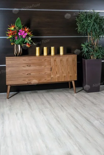 Кварц-виниловая плитка Alpine Floor Easy Line Дуб Снежный ЕСО 3-14 3 мм. 43 класс в Иркутске