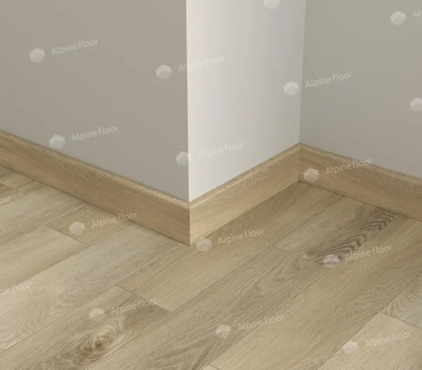 Кварцевый плинтус Alpine Floor Parquet Light 13-17 Дуб Синистра в Иркутске