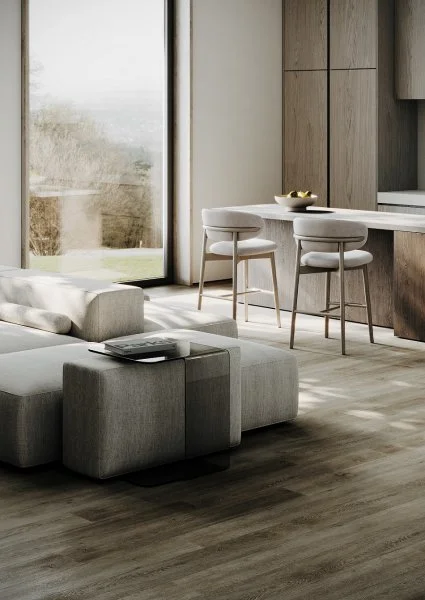 Кварц-виниловая плитка Refloor Fargo Bevel 50-7009-7 Дуб Мустанг в Иркутске