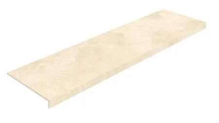 Керамогранит Coliseum Аурелия Уайт Ступень фронтальная (Натуральный, 33х120) в Иркутске