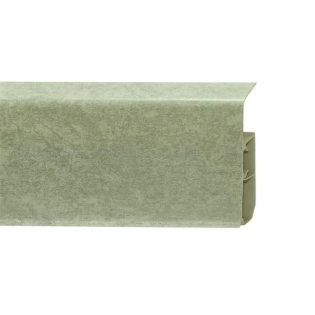 Пластиковый плинтус Royce №339 Мрамор Светлый (80х24х2200мм) в Иркутске