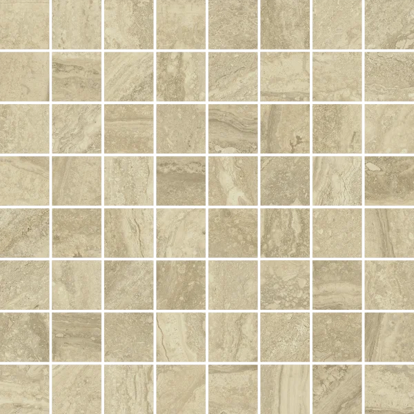 Керамогранит Italon Шарм Эдванс Травертино 29,2х29,2 мозаика (Люкс) в Иркутске
