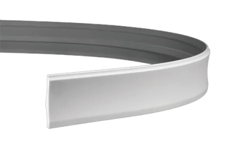 Плинтус Европласт 1.53.104 (120х25х2000 мм) Гибкий в Иркутске