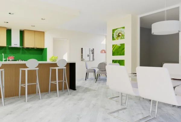 Кварц-виниловая плитка FineFloor Light Дуб Веллингтон FF-1377 в Иркутске