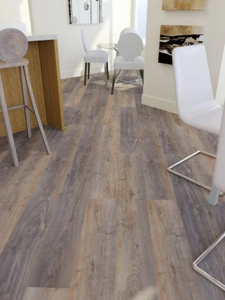 Кварц-виниловая плитка FineFloor Light Дуб Борда FF-1333 в Иркутске