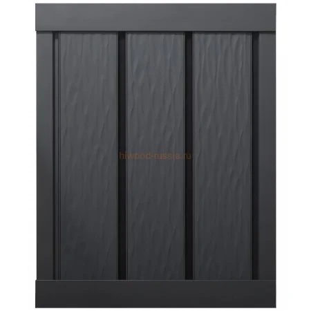 Финишный молдинг LF124A GR15K правый декорированный (42х12х2700мм) в Иркутске