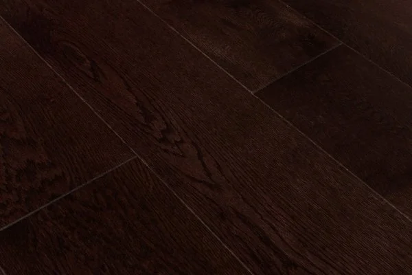 Массивная доска Аmber Wood Дуб кофе браш лак 18*120*300-1800 мм в Иркутске