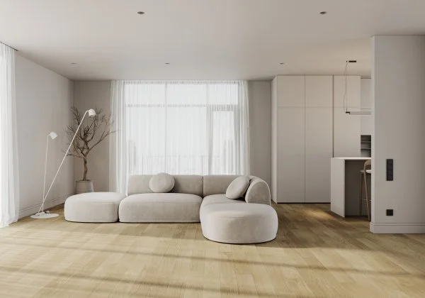 Паркетная доска Quartz Parquet Классик 5 мм Дуб Хельсинки 1258-58 в Иркутске