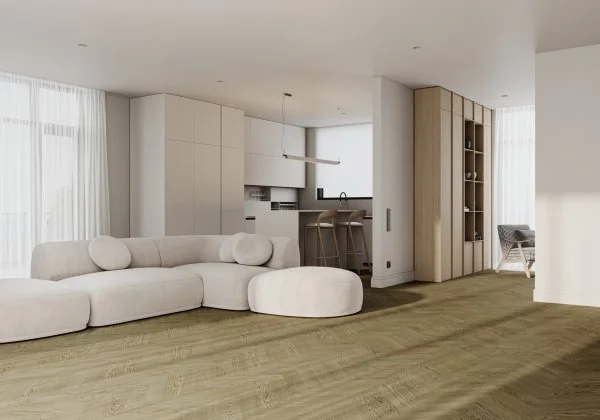 Паркетная доска Quartz Parquet Штучный паркет Дуб Конго 44-1258-54 в Иркутске