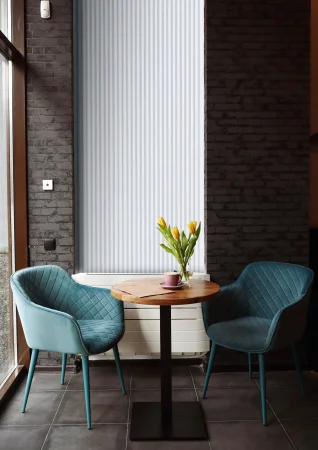 Декоративная панель для стен HiWood LV135NP (120х12х2700мм) в Иркутске