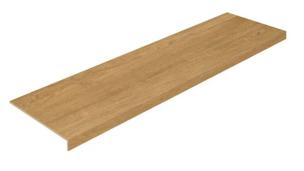 Керамогранит Coliseum Дукале Нат Ступень фронтальная (Натуральный, 33х120) в Иркутске