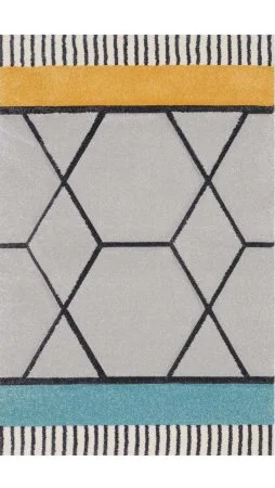 Ковер Синтелон Pastel 0,80x1,50 W5VMV Прямоугольник в Иркутске