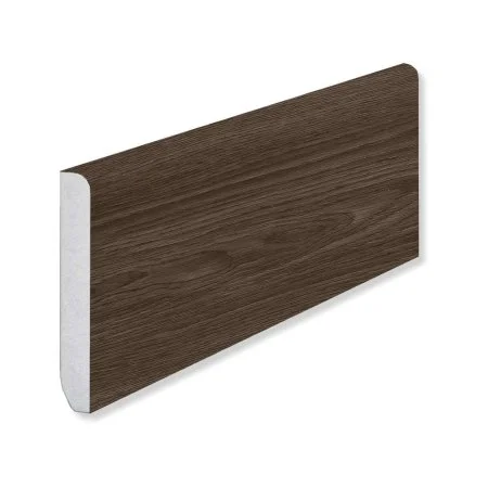 Кварцевый плинтус Fargo 18001-28 Дуб Старый 80х11х2200 мм в Иркутске