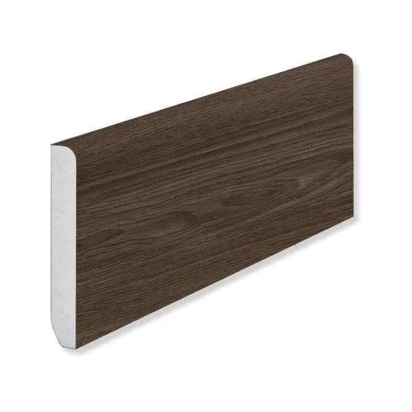 Кварцевый плинтус Fargo 18001-28 Дуб Старый 80х11х2200 мм в Иркутске