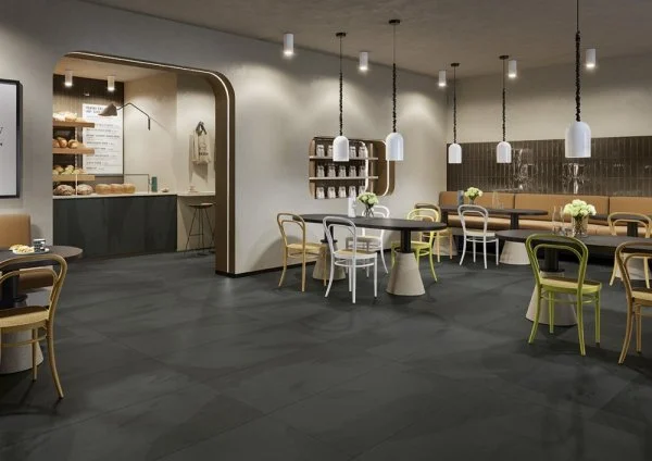 Керамогранит Coliseum Ардезия Блэк 60х120 (Натуральный и Реттифицированный) в Иркутске