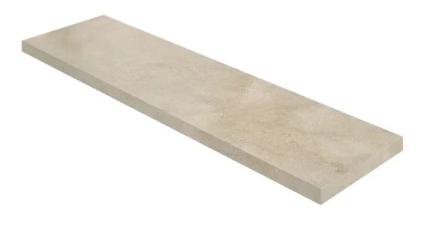 Керамогранит Coliseum Монца Крим Ступень угловая правая (Натуральный, 33х120) в Иркутске