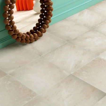 Керамогранит Coliseum Ривьера Уайт 60х60 (Натуральный и Реттифицированный) в Иркутске