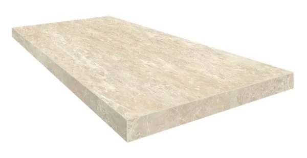 Керамогранит Coliseum Да Винчи Беж Ступень угловая правая (Натуральный, 33х60) в Иркутске