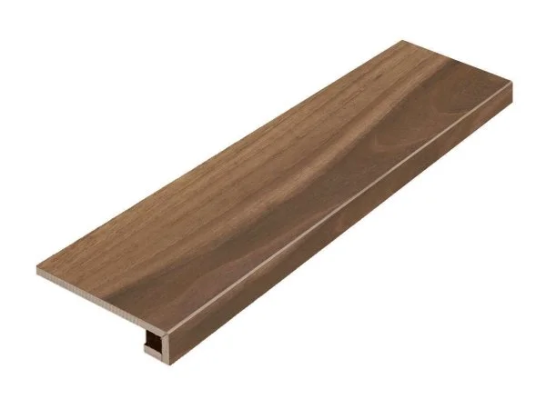 Керамогранит Italon Мезон Волнат ступень фронтальная 330*1200 в Иркутске