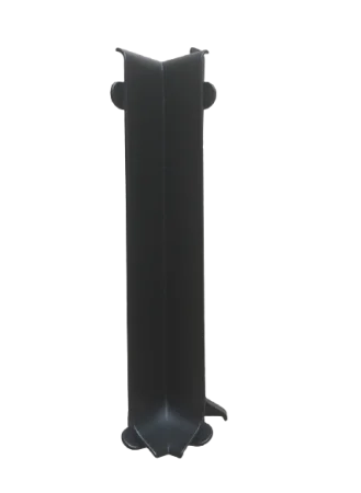 Внутренний угол Bonkeel ПЛ80 черный (ПВХ) в Иркутске