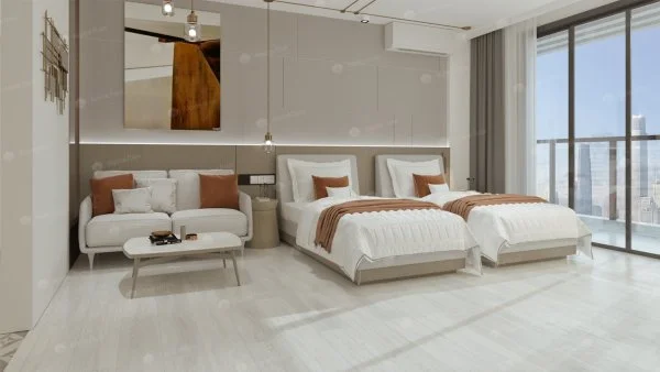 Каменно-полимерная плитка Alpine Floor Intense Белый Лес ECO 9-9, 6 мм 43 класс в Иркутске