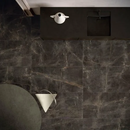 Керамогранит Coliseum Канова Дарк 60х120 (Натуральный и Реттифицированный) в Иркутске