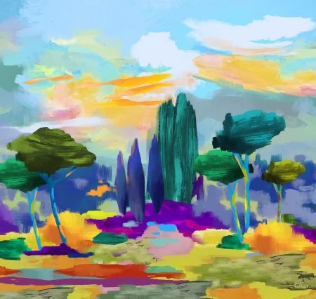 Обои Loymina Пейзаж vol. 2 ART15 007 в Иркутске