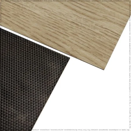 ПВХ плитка FineFlex Wood Дуб Бикин FX-113 в Иркутске