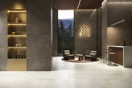 Керамогранит Italon Этернум Каррара 80х160 (Натуральная и Реттифицированная) в Иркутске