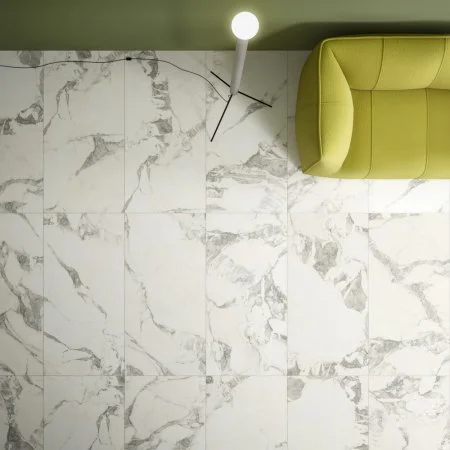 Керамогранит Coliseum Микеланджело Колд 60х120 (Натуральный и Реттифицированный) в Иркутске