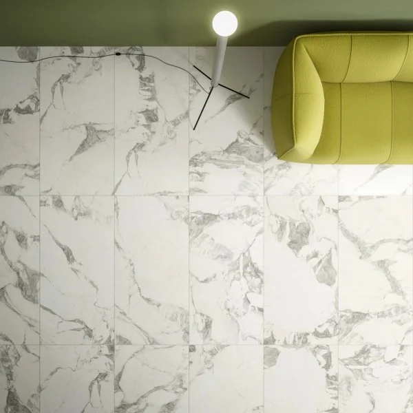 Керамогранит Coliseum Микеланджело Колд 60х120 (Натуральный и Реттифицированный) в Иркутске