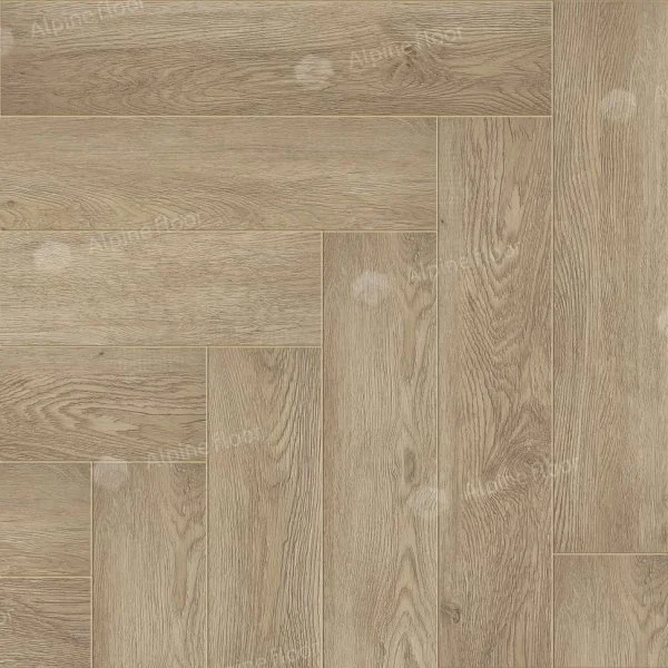 Кварц-виниловая плитка Alpine Floor Parquet Дуб Ваниль Селект ЕСО 16-3 2.5 мм. 43 класс в Иркутске