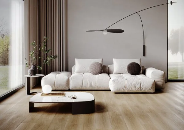 Кварц-виниловая плитка Refloor Fargo Bevel 50-63W948 Дуб Монако в Иркутске