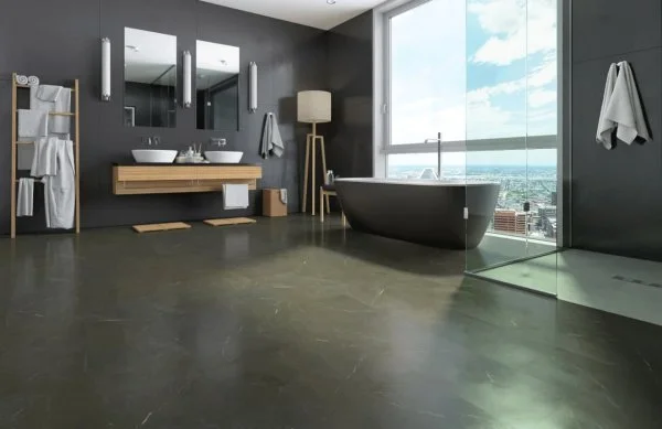 Кварц-виниловая плитка Refloor Fargo Stone 64S451 Имперадор Дарк в Иркутске