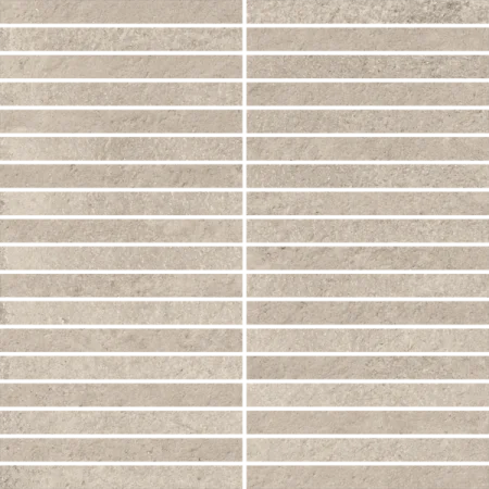 Керамогранит Italon Этернум Крим Мозаика Стрип 30х30 (Натуральная) в Иркутске