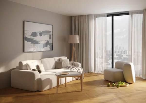 Паркетная доска Quartz Parquet Штучный паркет Тик Южноамериканский 44-400-71 в Иркутске