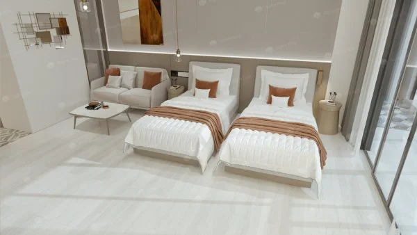 Каменно-полимерная плитка Alpine Floor Intense Белый Лес ECO 9-9, 6 мм 43 класс в Иркутске