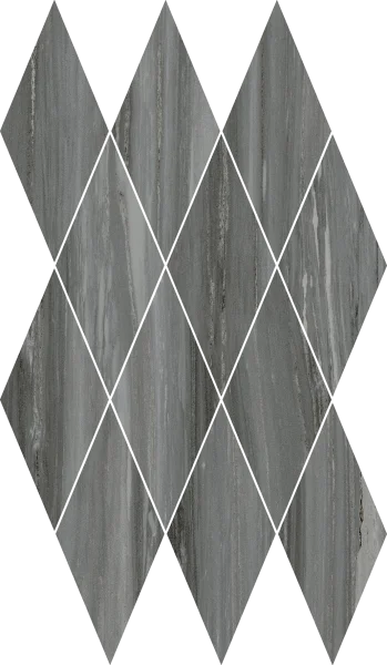 Керамогранит Italon Шарм Эдванс Палиссандро 28х48 мозаика Даймонд (Люкс) в Иркутске