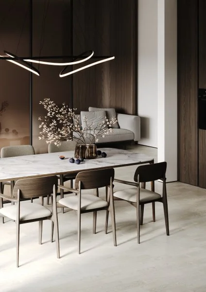 Паркетная доска Quartz Parquet Штучный паркет Дуб Скандинавский 44-1258-57 в Иркутске