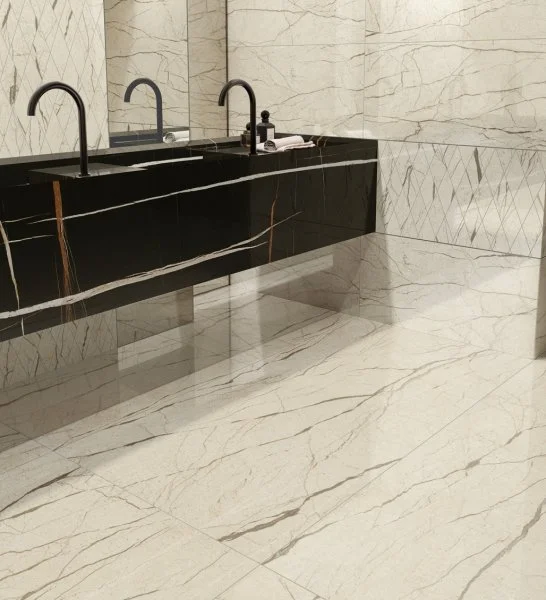 Керамогранит Italon Шарм Делюкс Крим Ривер 80х160 (Люкс и реттифицированная) в Иркутске