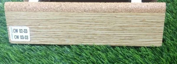 Эластичный пробковый плинтус ArtCorkDesing CW 03-03 10х60х915 мм в Иркутске