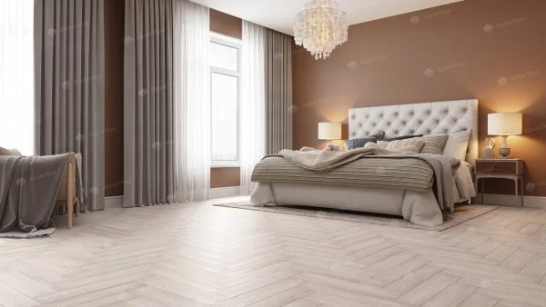 Кварц-виниловая плитка Alpine Floor Parquet Голубой Лес ЕСО 16-9 2.5 мм. 43 класс в Иркутске