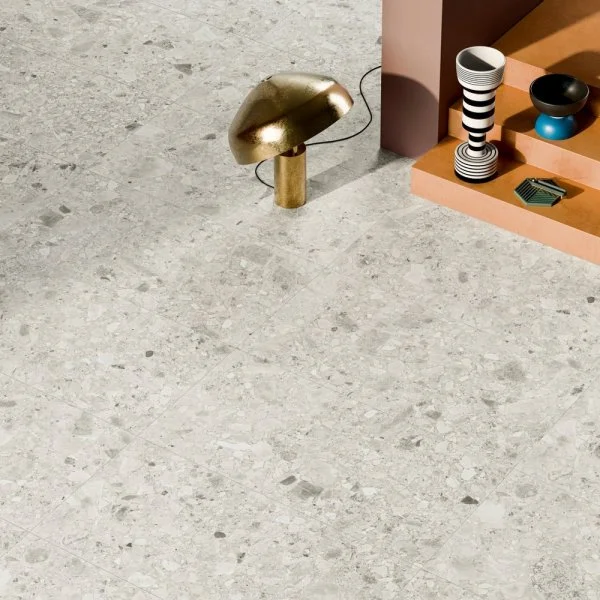 Керамогранит Coliseum Брера Уайт 60х120 (Натуральный и Реттифицированный) в Иркутске