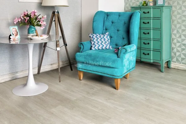 Каменно-полимерная плитка Alpine Floor Grand Sequoia Секвоя Эвкалипт ECO 11-1, 4мм 43 класс в Иркутске