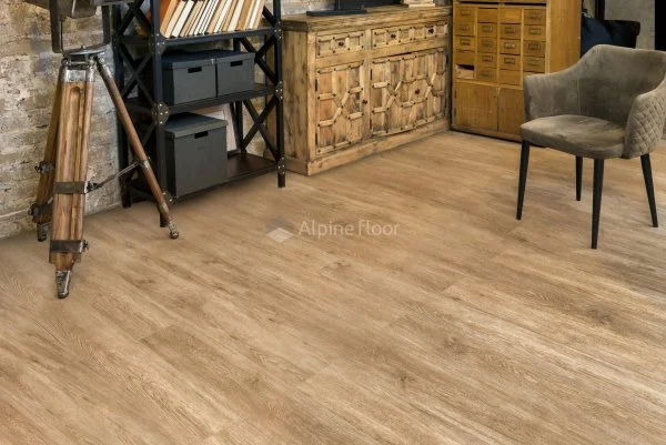 Каменно-полимерная плитка Alpine Floor Grand Sequoia Секвоя Камфора ECO 11-5, 4мм 43 класс в Иркутске
