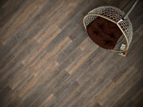 Кварц-виниловая плитка FineFloor Light Дуб Борда FF-1333 в Иркутске