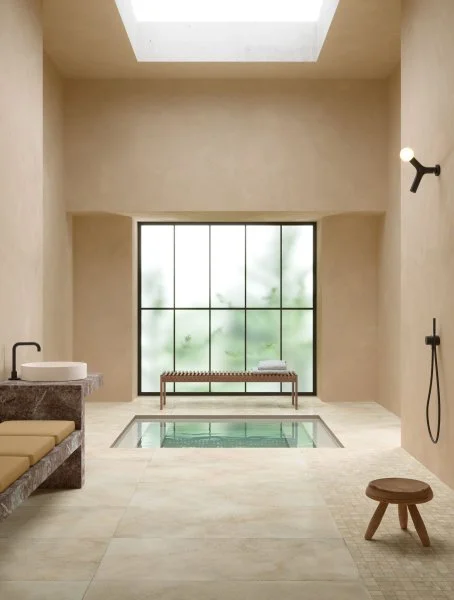 Керамогранит Coliseum Монца Крим 60х120 (Натуральный и Реттифицированный) в Иркутске