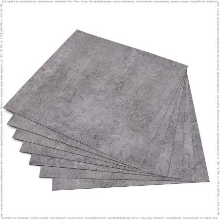 ПВХ плитка FineFlex Stone Безенги FX-207 в Иркутске