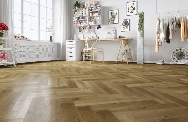 Кварц-виниловая плитка Fargo Parquet 4мм 33-81996-9 Дуб Робуста (Градиент) в Иркутске