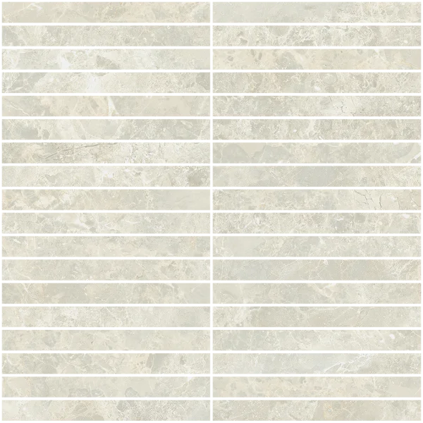 Керамогранит Coliseum Да Винчи Уайт Мозаика Стрип (Натуральная, 30х30) в Иркутске